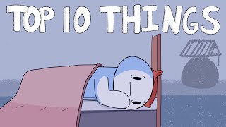 Top 10 Things That Keep Me Awake at Night [upl. by Susan627]