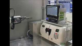 DENSO Robotics  Robot performs product testing [upl. by Marriott]