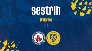 🎬🎥 Sestřih utkání VKVFCZ 11 [upl. by Enimsaj]