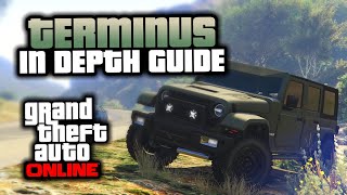 GTA Online Canis Terminus In Depth Guide and Review Amazing Off Road Armor [upl. by Ahsaele]