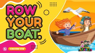 Row Your Boat Musical Adventure on the High Seas education kidsvideo adventure nurseryrhymes [upl. by Enyaw]