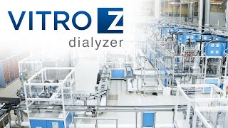 VITRO Z dialyzer – fully automated production for dialyzers [upl. by Gearalt982]