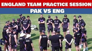 England Cricket Team 2nd Practice Session ahead of PAK vs ENG 1st Test 2024 [upl. by Lozar]