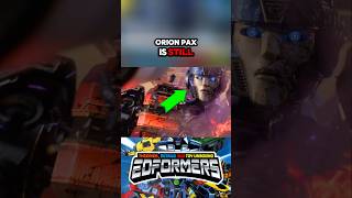 Why D16 betrayed Orion Pax  edformers transformers [upl. by Euqnomod572]