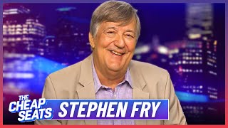 Stephen Fry on Why Narrating Harry Potter Was A Nightmare  The Cheap Seats [upl. by Ellinej73]