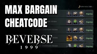 Cheatcode Untuk Max Bargain  Reverse 1999 Tooth for a Tooth Guide [upl. by Elaynad]