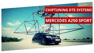 Mercedes A250 Sport Testdrive Remap and dynorun on a Maha Dynometer  DTESystems [upl. by Nonad]