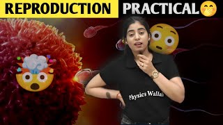 Samriddhi Mam Reply on Reproduction Practical😳  Biology Class 10 [upl. by Amie]