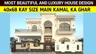 10 Marla Most Beautiful House Design in Pakistan For Sale  10 Marla House Map [upl. by Halford842]