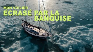 Les dangers des plus beaux mouillages au monde  SOLO SAILING TO GREENLAND [upl. by Nedda]