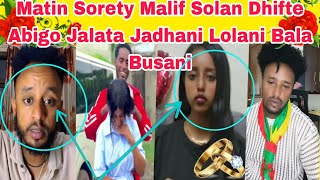 Sorety Malif Jaladha Abigo Jadhani Matin Ishii Loleni [upl. by Charron356]