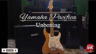 Yamaha Pacifica Unboxing Video 😍 PianistKrish unboxing [upl. by Yardley]