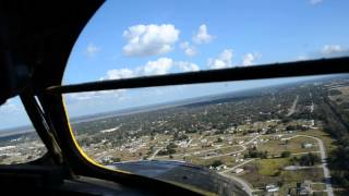 Grumman Goose Grass Strip Landing [upl. by Abernathy]