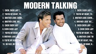 Modern Talking Greatest Hits Full Album ▶️ Full Album ▶️ Top 10 Hits of All Time [upl. by Scornik]