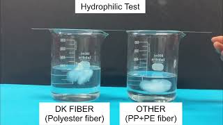 Comparing hydrophilic  Polyester vs PPPE [upl. by Arimaj]