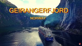 Geirangerfjord Norway [upl. by Ynneh376]