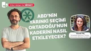 ABD’nin yarınki seçimi Ortadoğu’nun kaderini nasıl etkileyecek  Konuk Gönül Tol  DİPNOT [upl. by Haimorej]