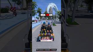 NBA 2K24 Patch Update Season 8 NEW Golf Cart Rewards nba2k24 2k24 2k [upl. by Anilegna542]