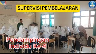 PENDAMPINGAN INDIVIDU KE4  SUPERVISI PEMBELAJARAN gurupenggerak pendampinganindividu [upl. by Rehtnug]