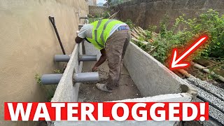 Constructing a Biodigester in a WATERLOGGED AREA  Key Tips [upl. by Llertnauq93]