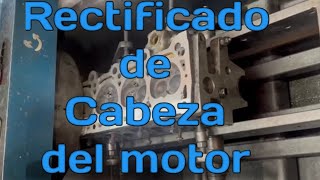 Proceso de rectificación de una cabeza de motor spirit rt [upl. by Desdamonna745]