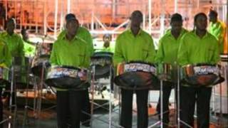 Trinidad Steel Drummers  Cissy Strut [upl. by Whitman]