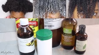 Bain Dhuile Super Hydratant  CHEVEUX SEC ET CREPUS [upl. by Atinahc]