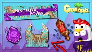 Growtopia  Ancestral Power Update  NEW ANCIENT ALTAR [upl. by Giustina]