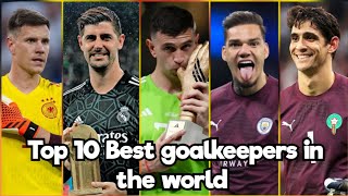 Top 10 Best GoalKeepers in the World 2023 [upl. by Esylle]