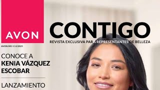 Avon contigo campaña 2 2025México [upl. by Shirk633]