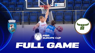 SCMU Craiova v Kapfenberg Bulls  Full Basketball Game  FIBA Europe Cup 202223 [upl. by Edmund416]