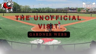 Take a Look Inside the AMAZING D1 Baseball Facilities at Gardner Webb University [upl. by Junieta]