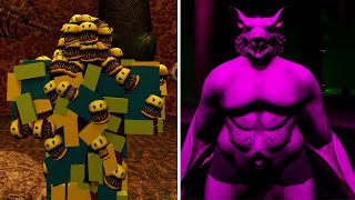 WACKY WORLDS  All Bosses amp Jumpscares [upl. by Yim]