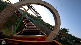 Panorama Park  Rothaarblitz  Heute im Europark als Eurospeed  POV  MACK Rides  Powered Coaster [upl. by Nnuahs]