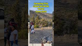 camping at Jabal Al Sarah on a fridayfunday  oman [upl. by Uta442]