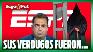 GARCÍA TORAÑO CONFIESA QUIÉNES PUSIERON SU CABEZA EN ESPN [upl. by Retswerb]