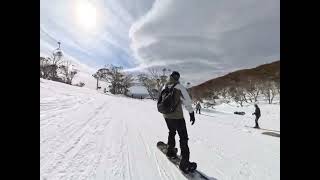 Perisher Ski End of July 2024 [upl. by Terriss227]