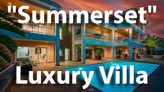 Inside a Luxury Villa quotSummersetquot near Altea With Unforgettable Views  Anveran Real Estate [upl. by Hudson160]