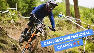 I RACE THE NATIONAL DOWNHILL MTB CHAMPIONSHIPS [upl. by Nahtiek]