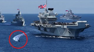 How the Royal Navy RESPONDS to Russian Navy THREATS  Documentary [upl. by Rodrigo]