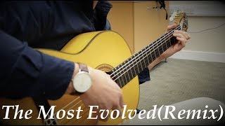 The Most Evolved Remix  Cover  Spanish Rumba Flamenco Guitar [upl. by Nahte33]