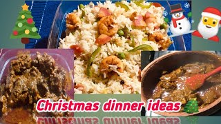 Christmas dinner ideas Indian how to make mixed fried rice and mutton gravy easy waydasguptas nest [upl. by Nitsruk]