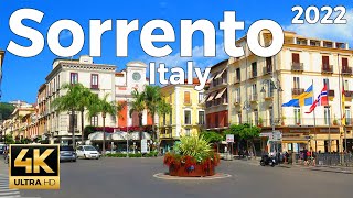 Sorrento 2022 Italy Walking Tour 4k Ultra HD 60fps – With Captions [upl. by Hatfield524]