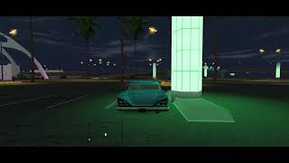 GTA SA New 2dfx lighting  Improved LS Airport [upl. by Ahseit]