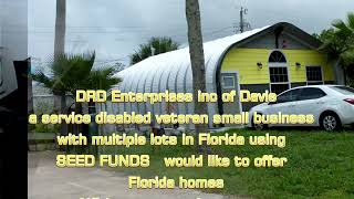 Florida metal Dome homes tornado proof NO home insurance builder financing [upl. by Muriah]