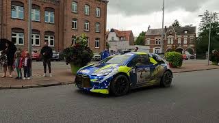 Rallye National de lAvesnois Fourmies 2023 [upl. by Retlaw]