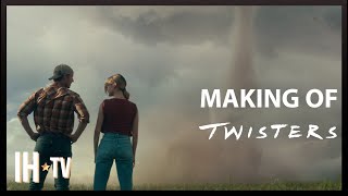 Twisters 2024 Making of Glen Powell amp Daisy EdgarJones Movie [upl. by Cointon737]