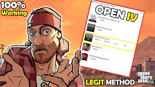 How To Install OpenIV 41 2024  GTA 5 Mods 2024  Grand Theft Auto 5 Mod [upl. by Aiekal]