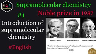 SUPRAMOLECULAR CHEMISTRY INTRODUCTION [upl. by Sidonnie]