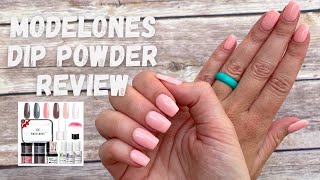 Modelones Dip Powder Review  First Impressions  HIT or MISS [upl. by Zed]